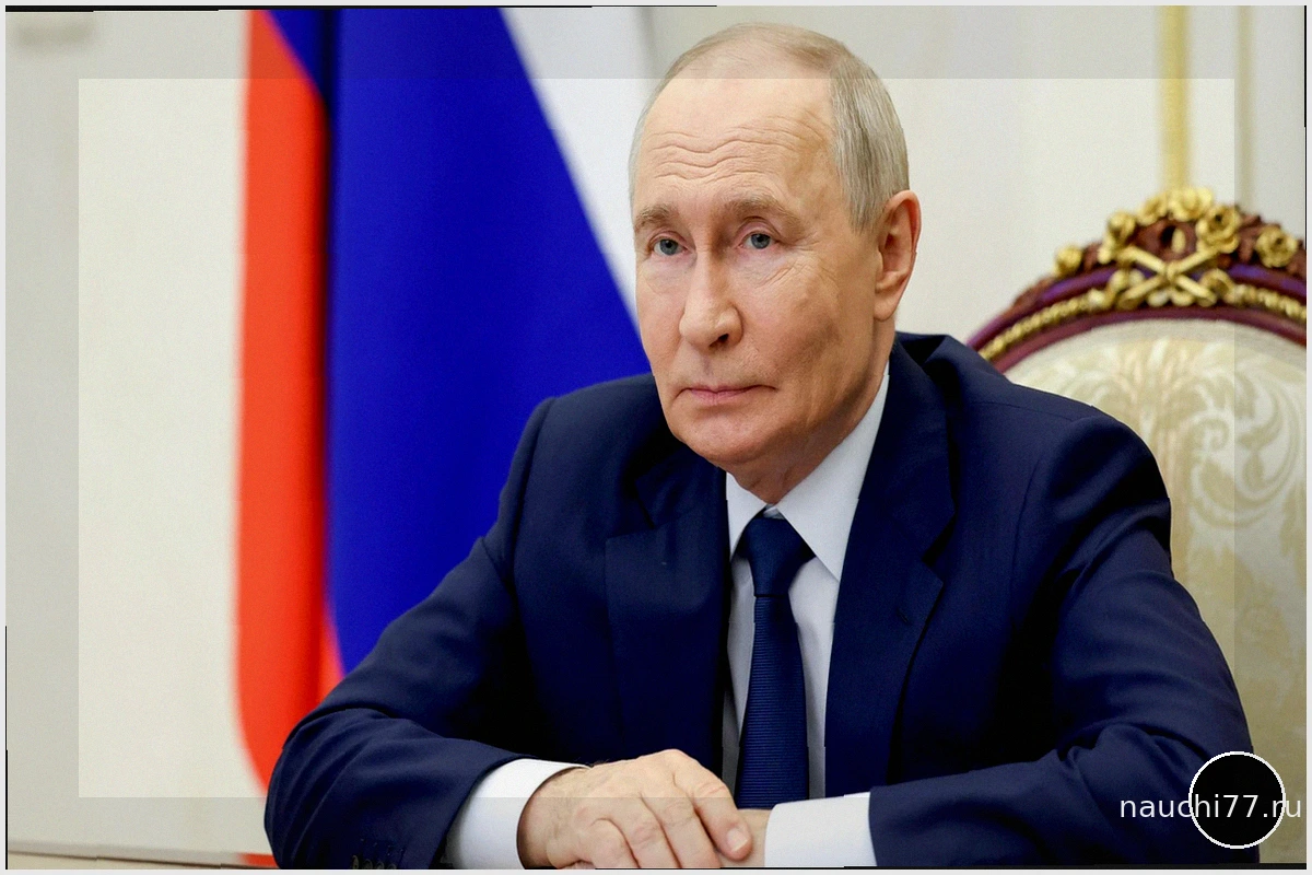 Путин поздравил президента Туркменистана с 45-летием