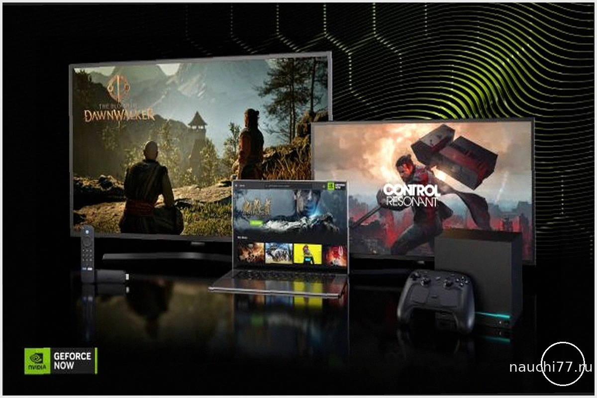 GeForce NOW: Control Resonant в подарок, новые возможности и игры