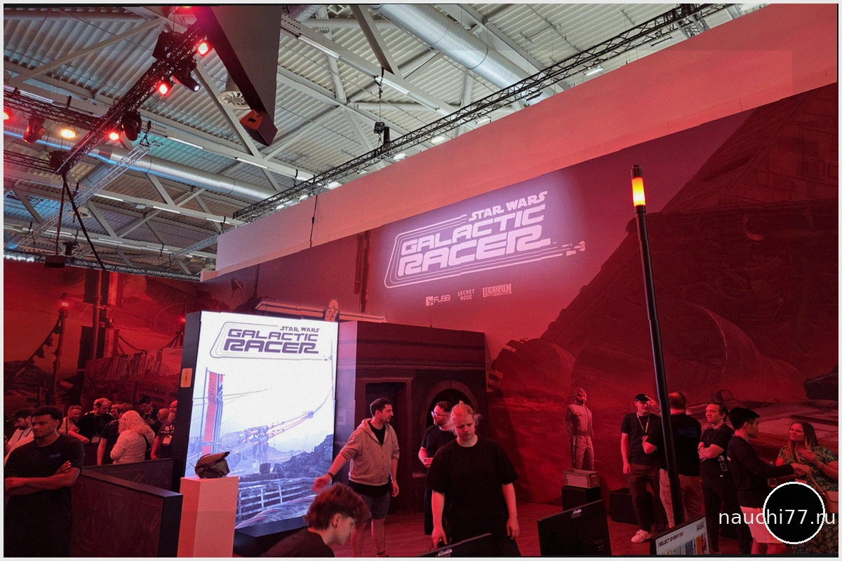 Star Wars: Galactic Racer - Первое знакомство на Gamescom 2026