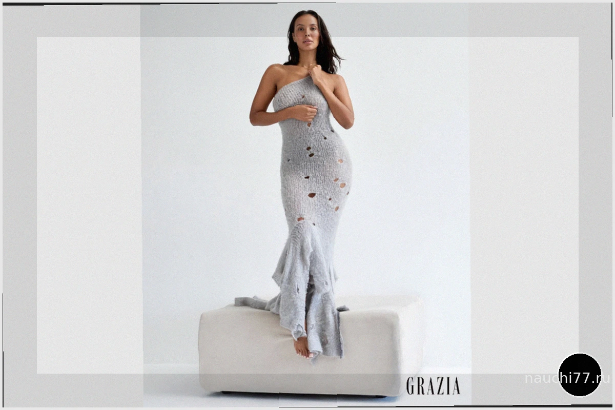 Майя Джама: Икона стиля в откровенной фотосессии для Grazia