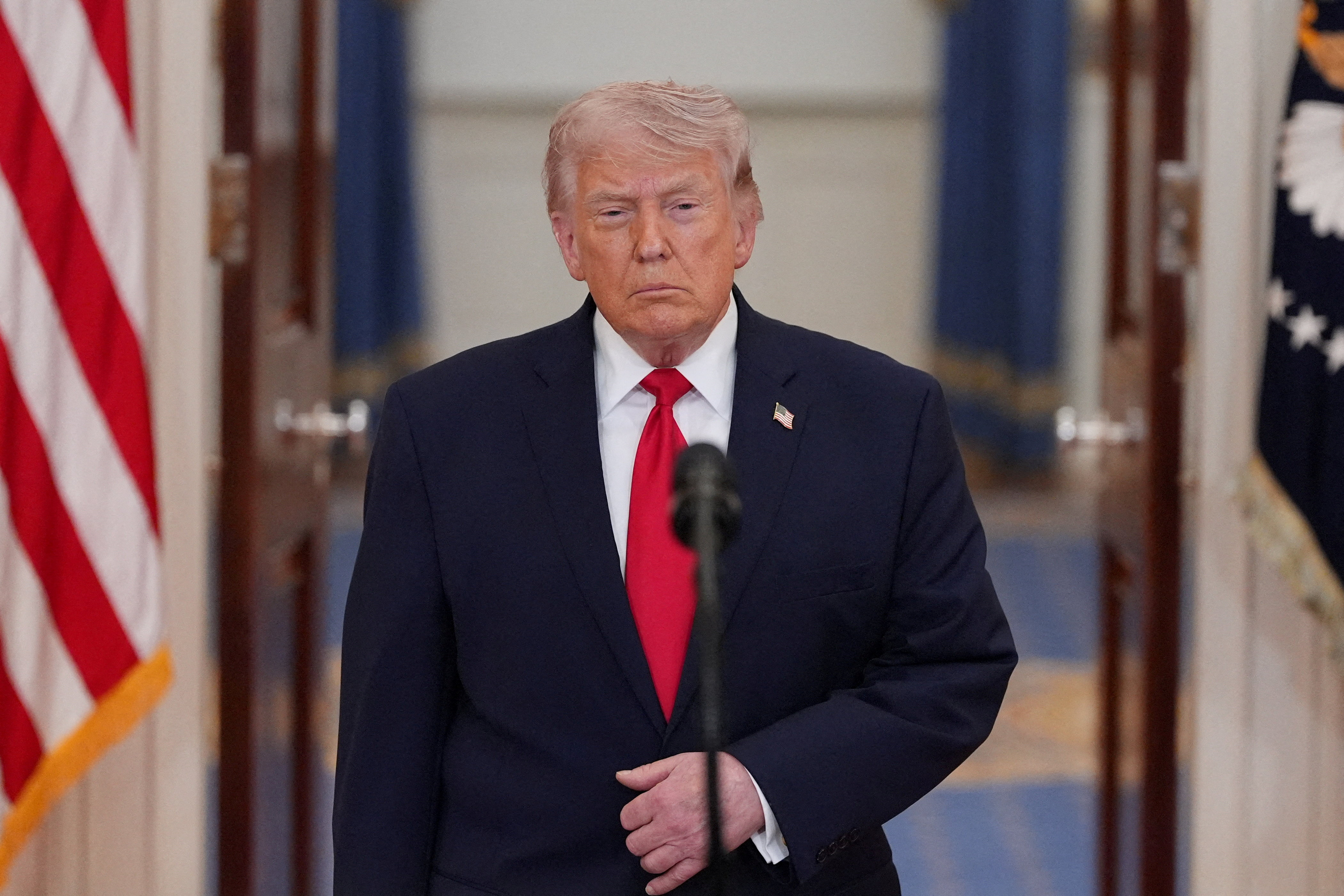 Путин и Трамп обсудили украинский вопрос
