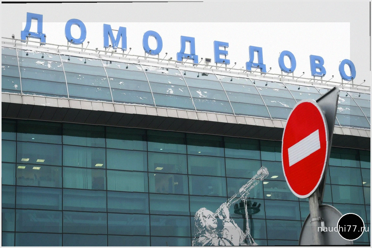 В Домодедово и в аэропорту Пензы введены ограничения на полеты
