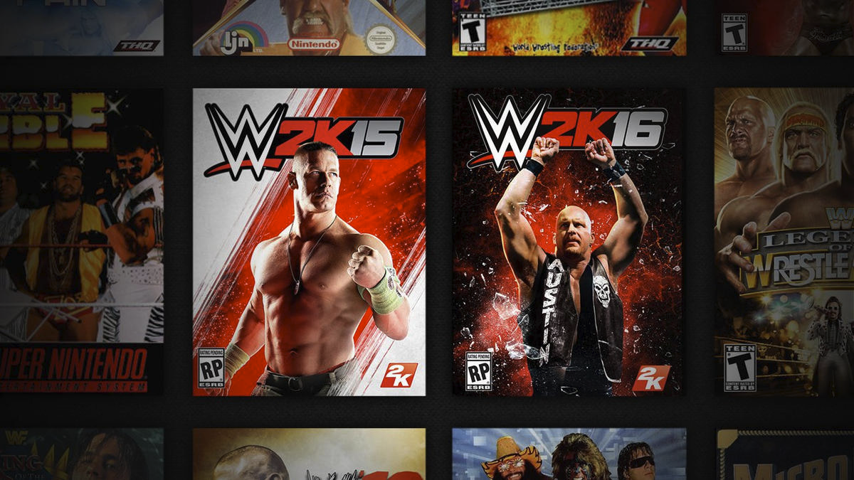 Preview Кто был на обложке видеоигры WWE? Список с 2000 года