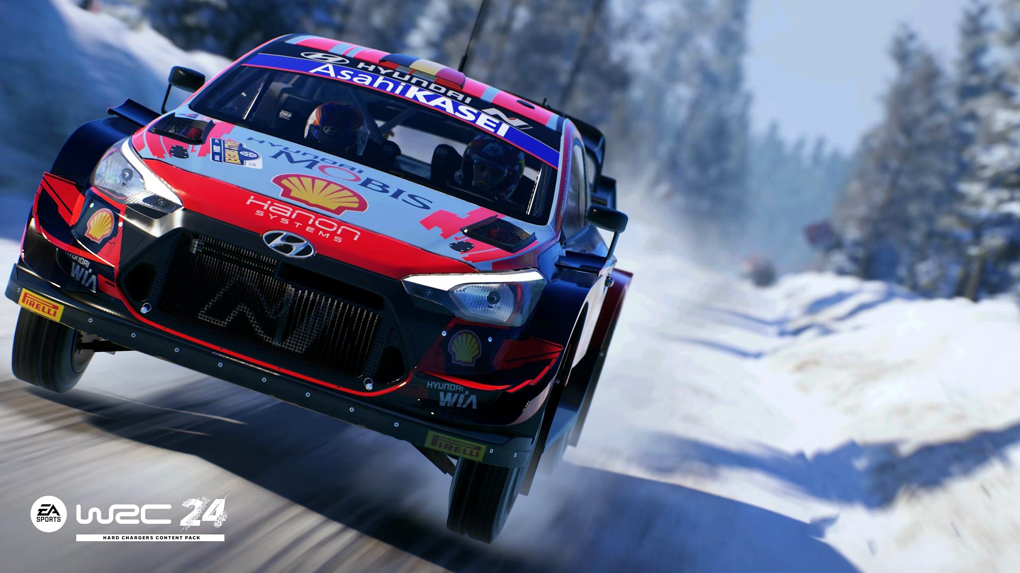 Preview DLC Hard Chargers добавит экстремальные условия в EA Sports WRC 24
