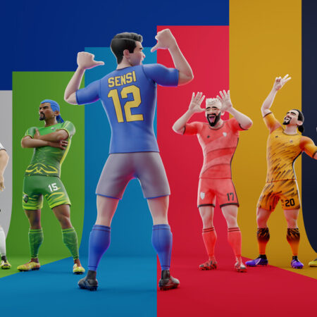 Sociable Soccer 25 появится на PS4, Xbox Series X|S и Switch