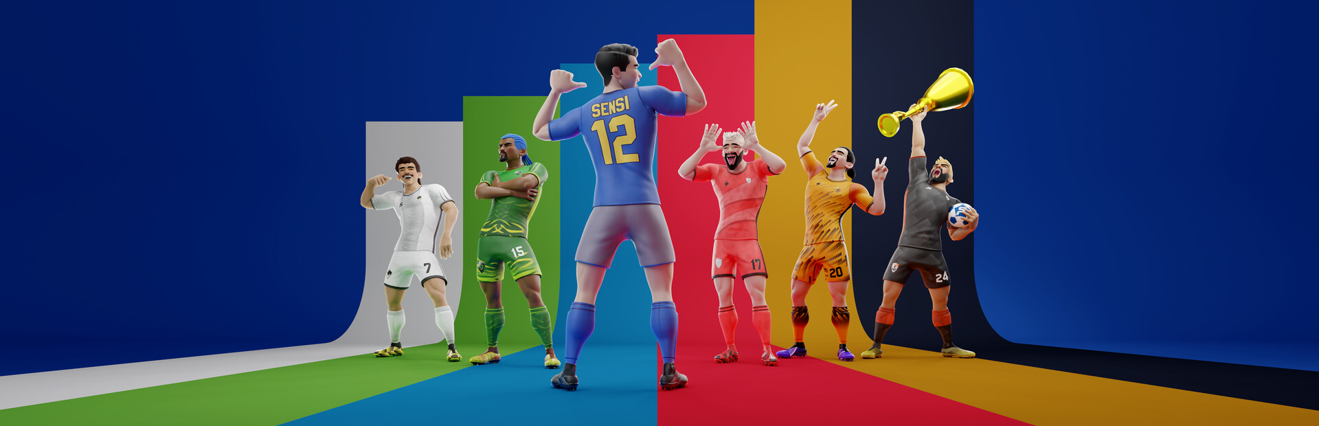 Preview Sociable Soccer 25 появится на PS4, Xbox Series X|S и Switch