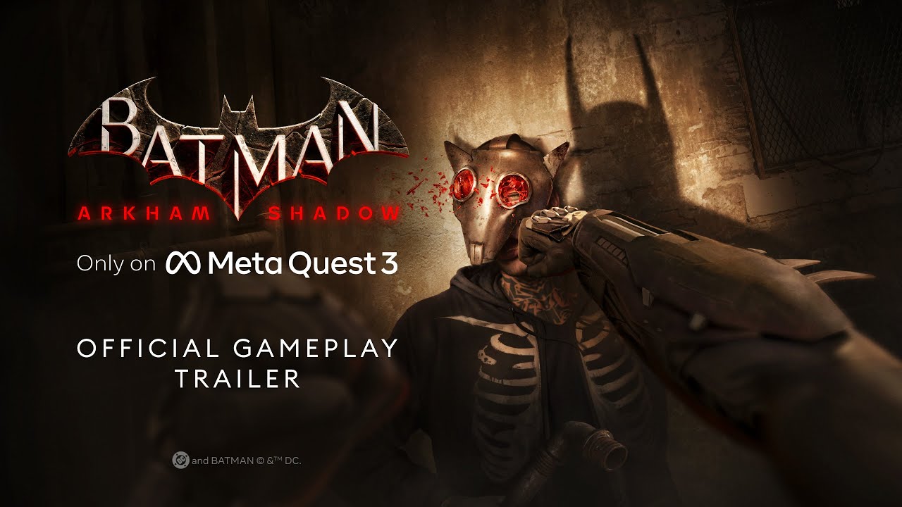 Preview Batman: Arkham Shadows — Виртуальная реальность, удары и эмпатия