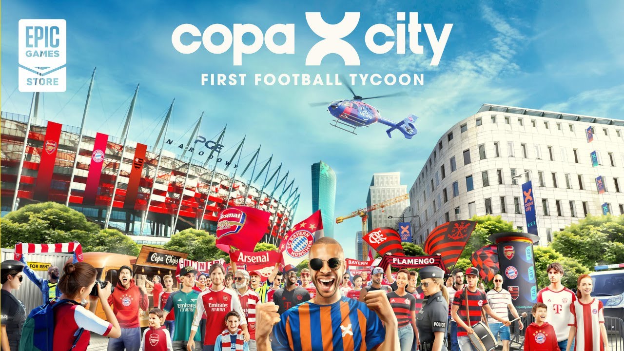 Preview Интервью с разработчиком Copa City о футбольном наследии: «Мы заканчиваем там, где начинается EA FC»