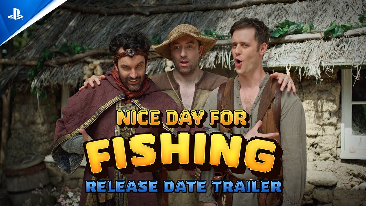Preview Nice Day for Fishing выйдет на PC, PS5 и Switch в мае