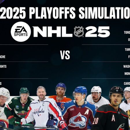 Симуляция EA Sports NHL 25 предсказывает победу Торонто в Кубке Стэнли