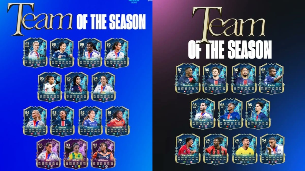 Preview Первые игроки Команды сезона (TOTS) в EA Sports FC 25 представлены