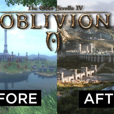 Обзор Oblivion Remastered: Все еще великолепна в 2025 году, хотя и с парой проблем