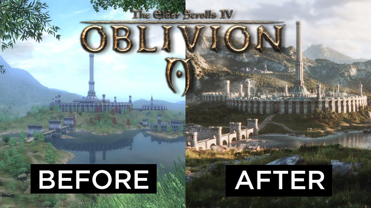 Preview Обзор Oblivion Remastered: Все еще великолепна в 2025 году, хотя и с парой проблем