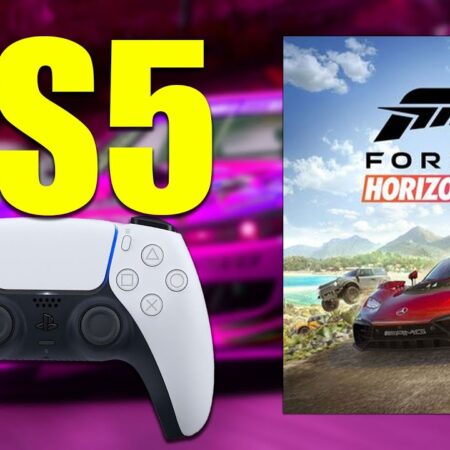 Forza Horizon 5 приветствует игроков на PS5 обновлением Forza Realms