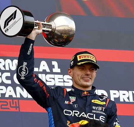Рейтинги пилотов F1 25: Ферстаппен возглавил список