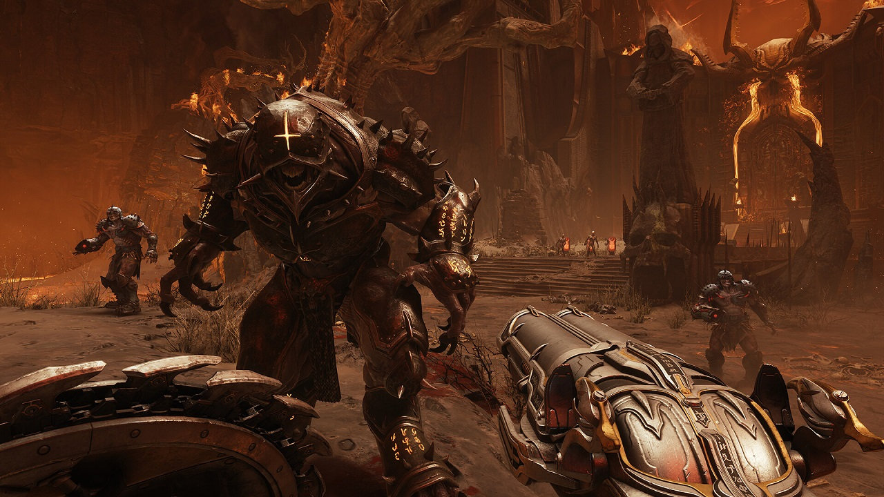 Preview DOOM: The Dark Ages — Обзор захватывающего шутера 2025 года