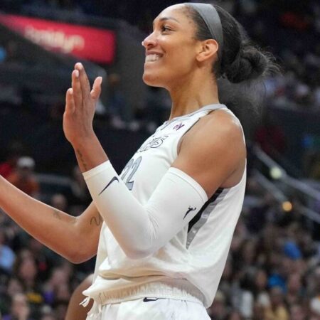 Эйжа Уилсон возглавила топ-5 игроков WNBA в NBA 2K25