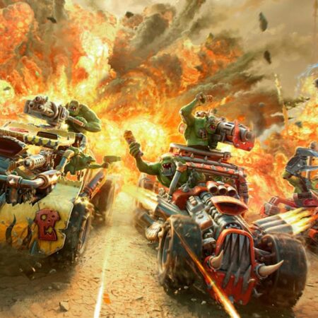 Гонки орков во вселенной Warhammer 40,000