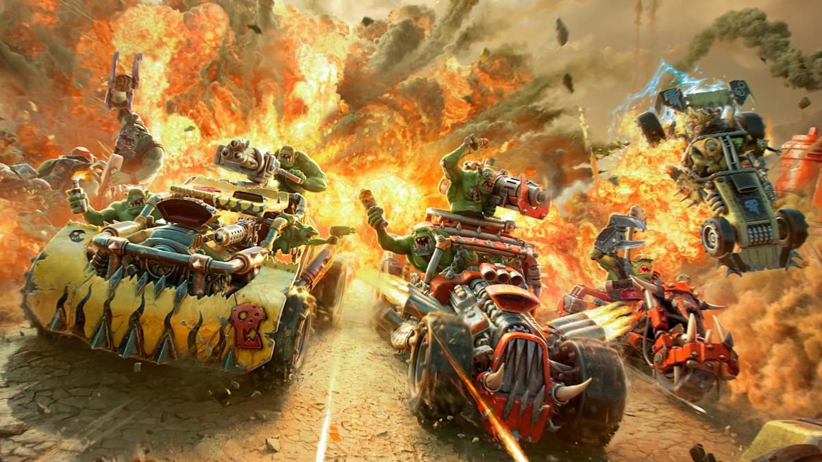 Preview Гонки орков во вселенной Warhammer 40,000