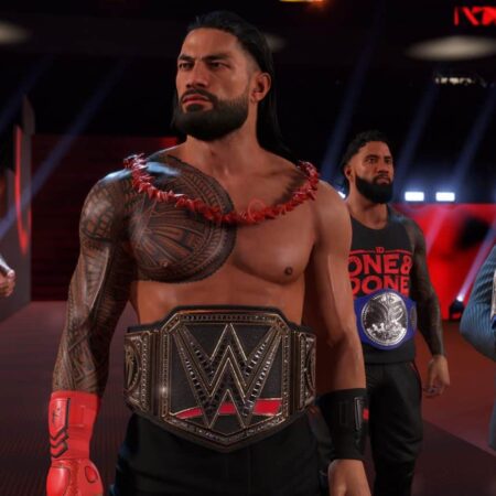 WWE 2K25: Вышел первый набор персонажей, Тайриз Халибертон скоро появится