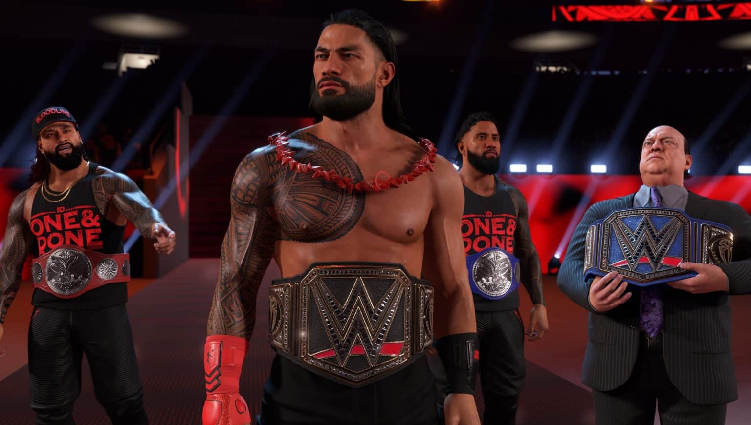 Preview WWE 2K25: Вышел первый набор персонажей, Тайриз Халибертон скоро появится