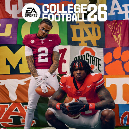 Райан Уильямс, Джеремайя Смит на обложке EA Sports CFB 26