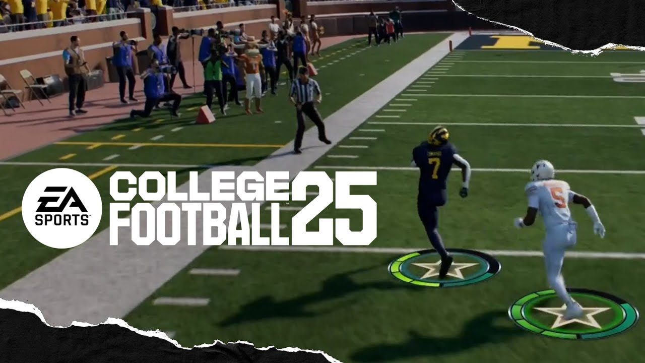 Preview Новый трейлер раскрывает геймплей EA Sports College Football 26