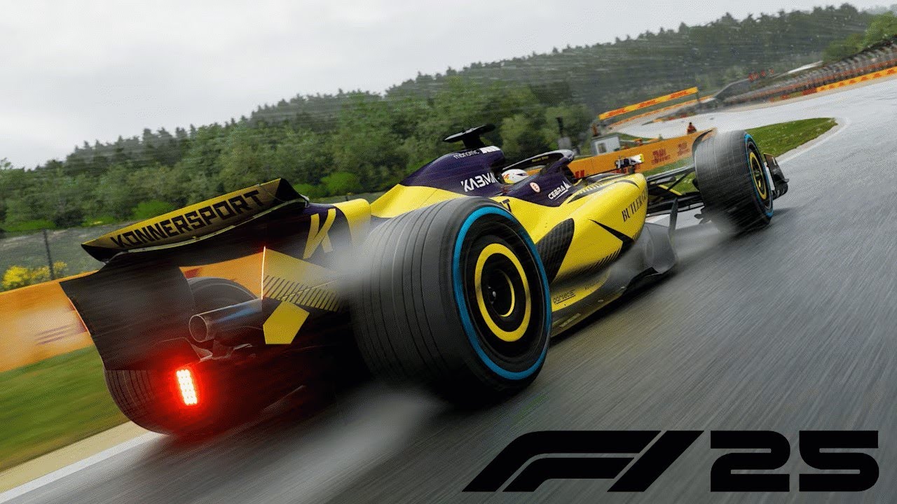 Preview Обзор EA Sports F1 25: Привычный формат, блестящий сюжетный режим
