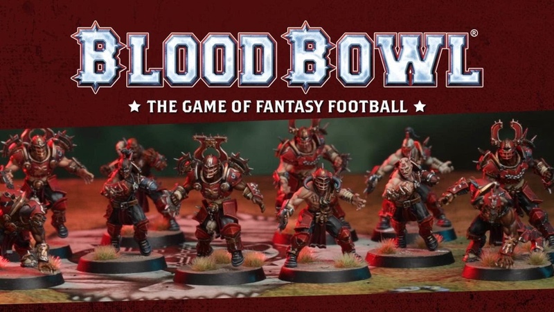 Preview Кхорн врывается на поле Blood Bowl 3