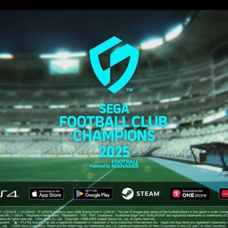 Представлен бесплатный футбольный менеджер SEGA Football Club Champions 2025