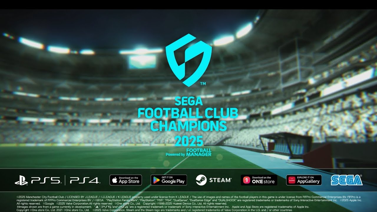 Preview Представлен бесплатный футбольный менеджер SEGA Football Club Champions 2025