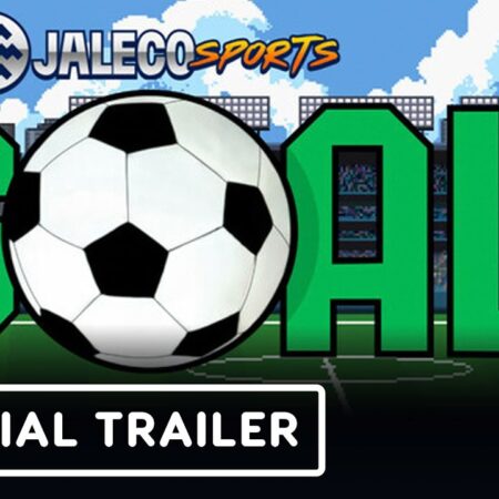 Jaleco Sports: Goal! Возрождается на ПК