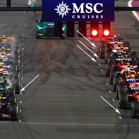 Патч 1.04 для F1 25: Улучшен ИИ на старте гонок