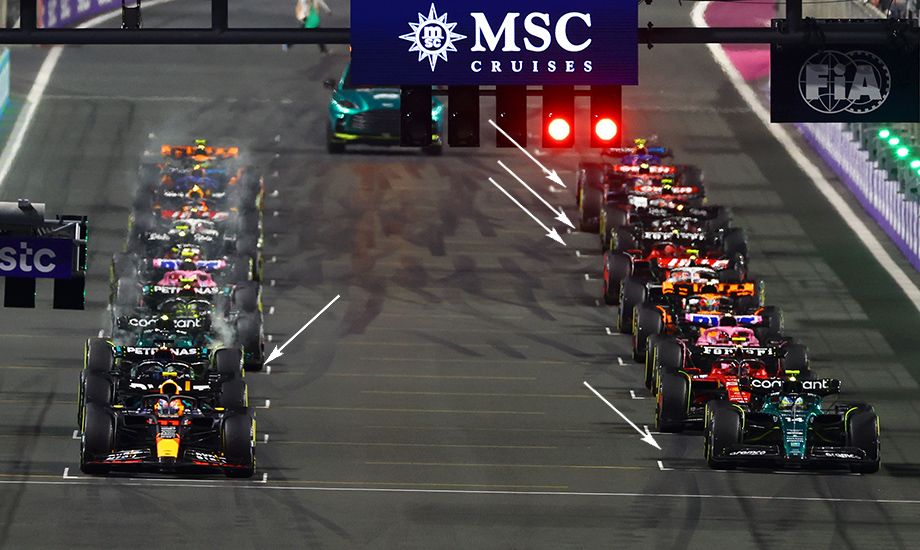 Preview Патч 1.04 для F1 25: Улучшен ИИ на старте гонок