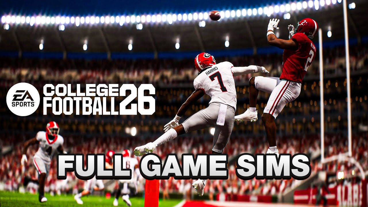 Preview Изменения режимов и рейтинги команд в EA Sports College Football 26