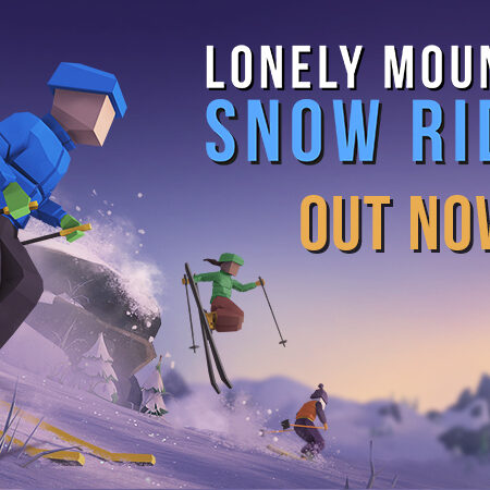 Lonely Mountains: Snow Riders добавляет два режима игры