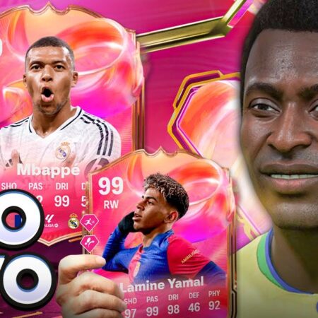 Мбаппе и Пеле возглавляют первую команду FUTTIES в EA FC 25