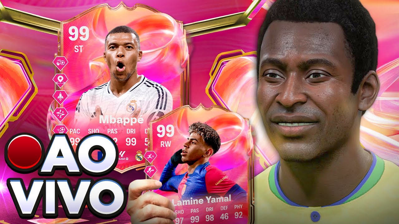 Preview Мбаппе и Пеле возглавляют первую команду FUTTIES в EA FC 25