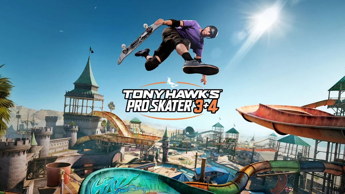 Preview Tony Hawk’s Pro Skater 3+4: Обзор Игры