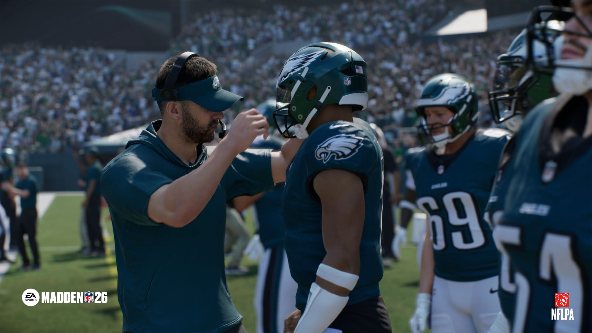 Preview Обновление Madden NFL 26: Новые Лица Игроков и Изменения Геймплея