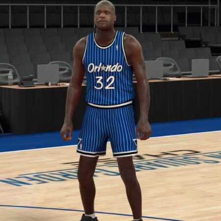 Шакил О’Нил возглавляет программу Old School в NBA 2K26