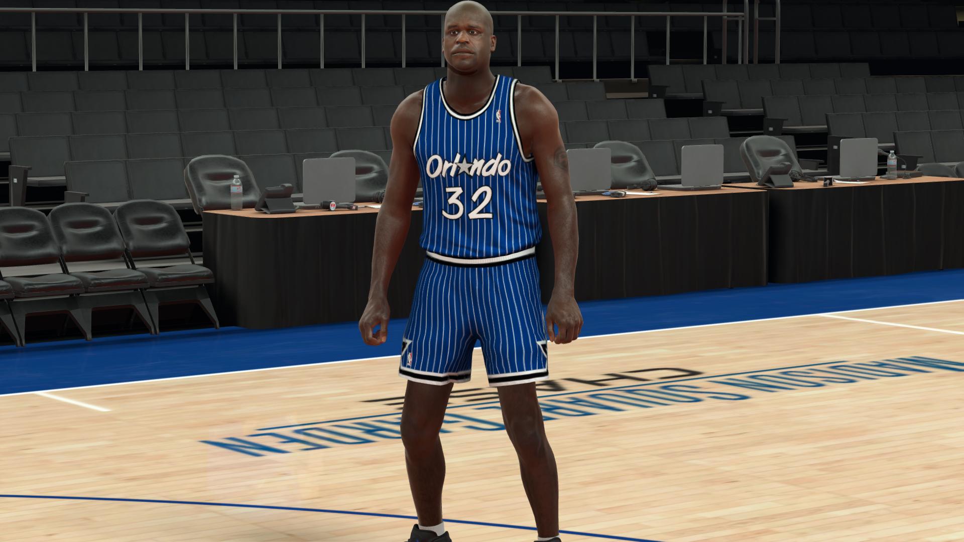 Preview Шакил О’Нил возглавляет программу Old School в NBA 2K26