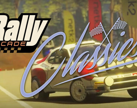 Rally Arcade Classics: Ключевое обновление с ручной трансмиссией