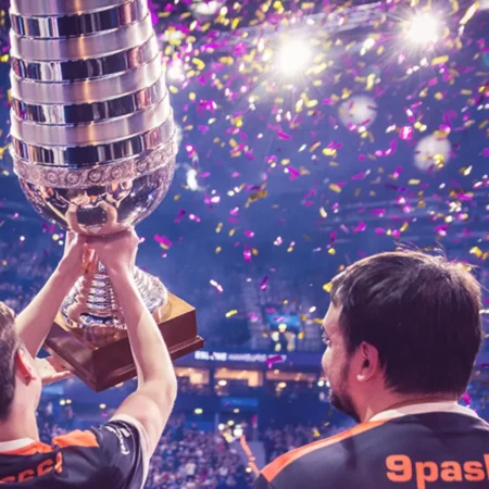 Киберспорт в 1Win и Mostbet