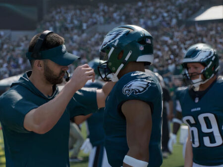 Доудл и Симмонс возглавили Команду Недели 5 в Madden NFL 26