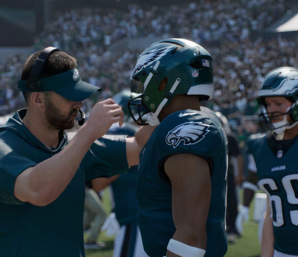 Доудл и Симмонс возглавили Команду Недели 5 в Madden NFL 26