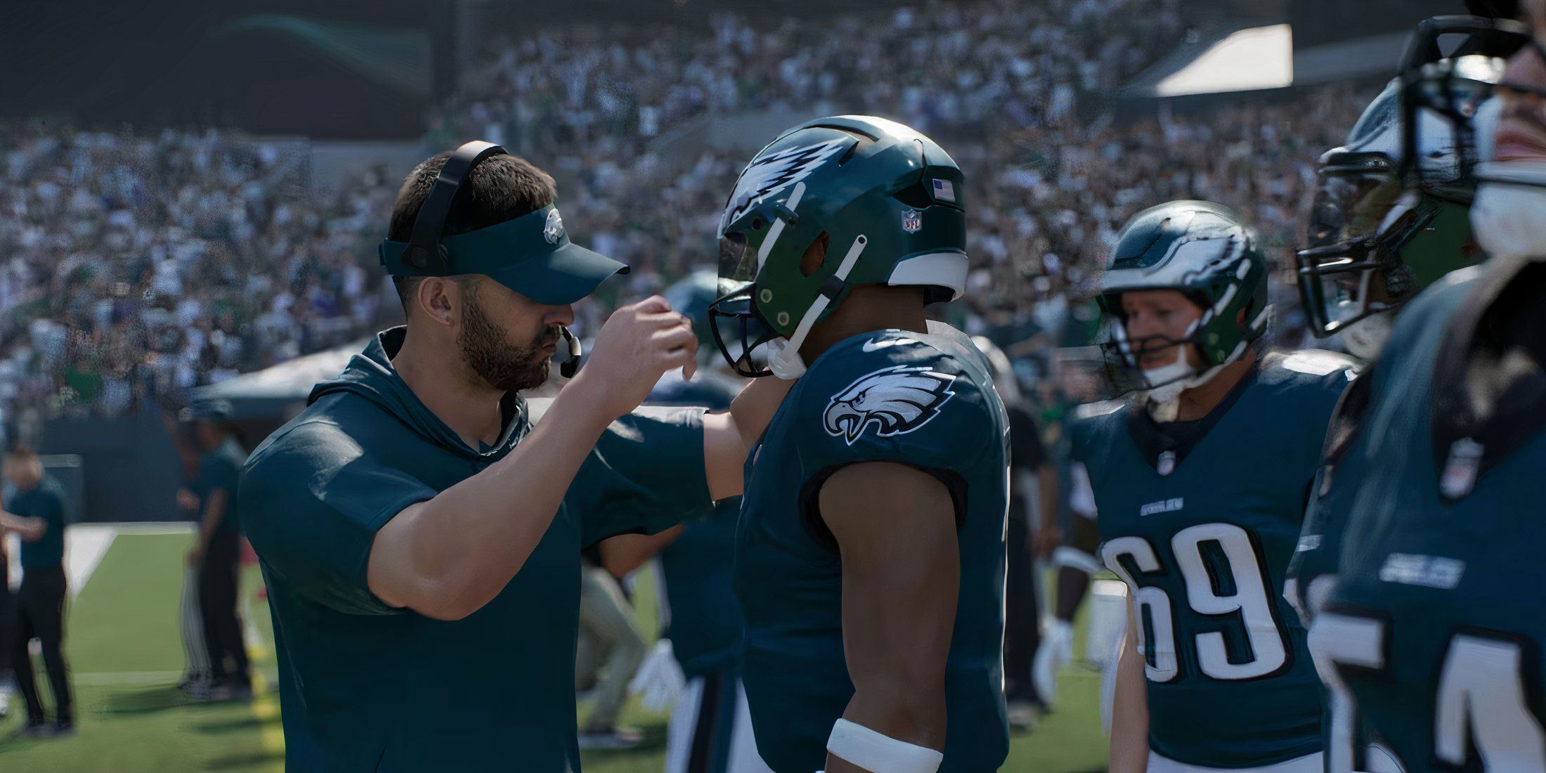 Preview Доудл и Симмонс возглавили Команду Недели 5 в Madden NFL 26