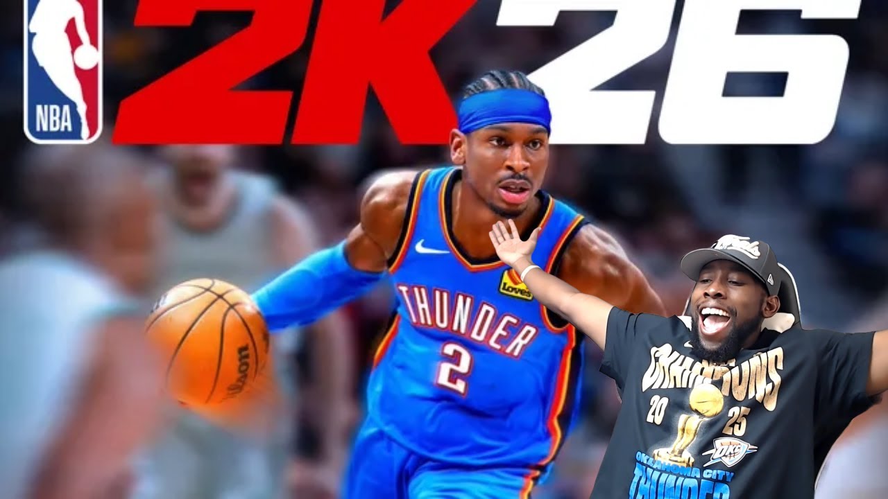 Preview NBA 2K26: Симуляция предсказывает второе подряд чемпионство для «Оклахома-Сити Тандер»