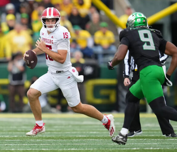 Эволюция рейтинга Фернандо Мендосы в College Football 26 после победы в «Хайсмане»