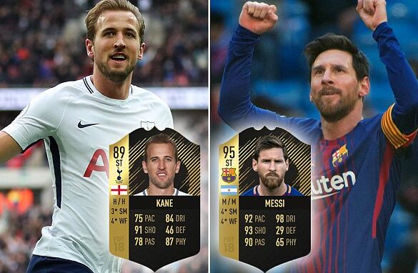 Месси и Кейн возглавляют Команду Недели 13 (TOTW 13) в EA FC